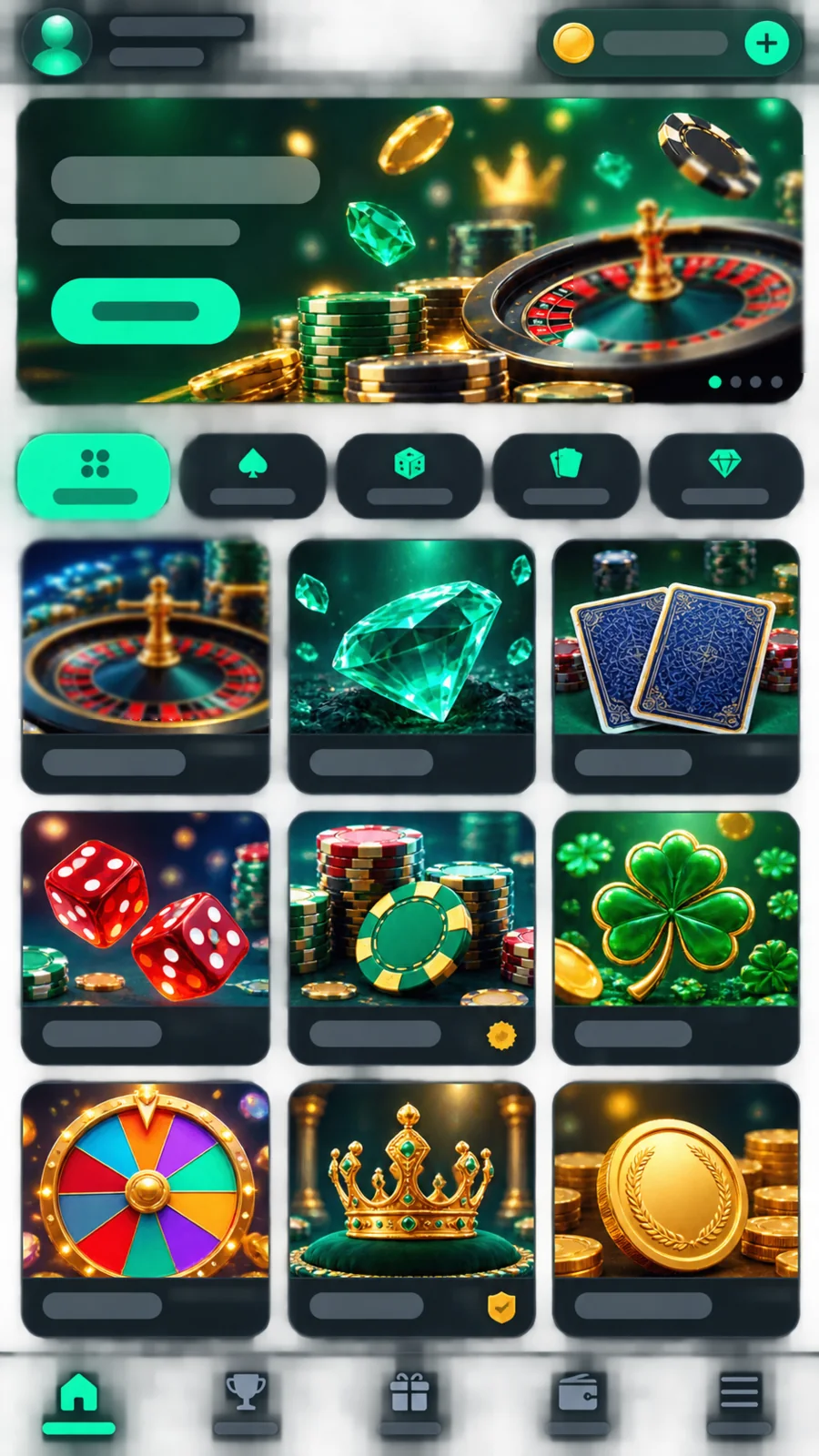 The casino in the PLANBET Australia app