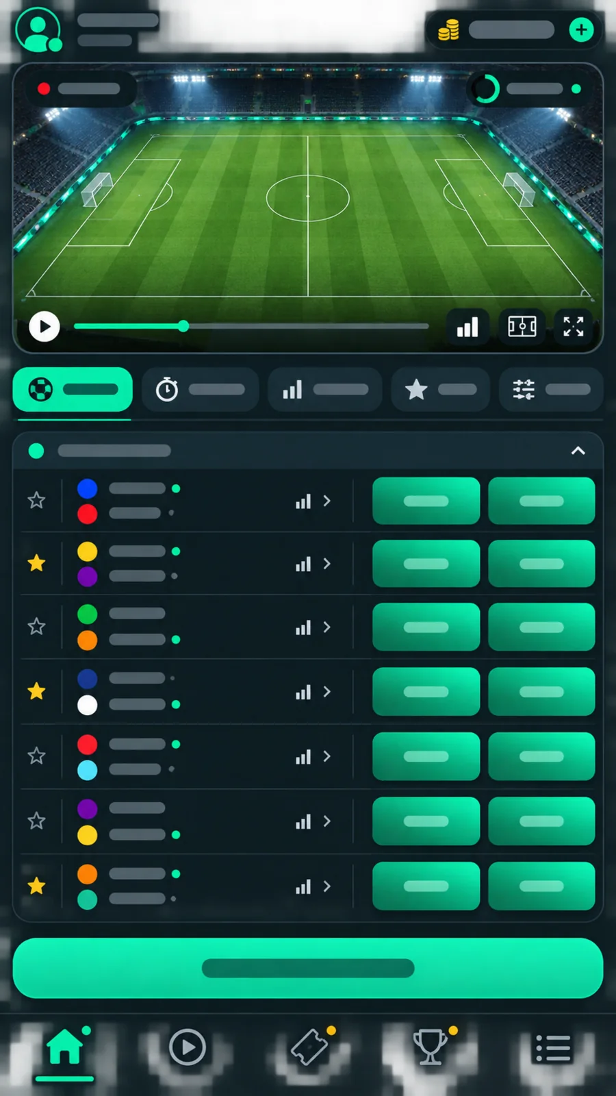 Live betting and streaming in the PLANBET Australia app