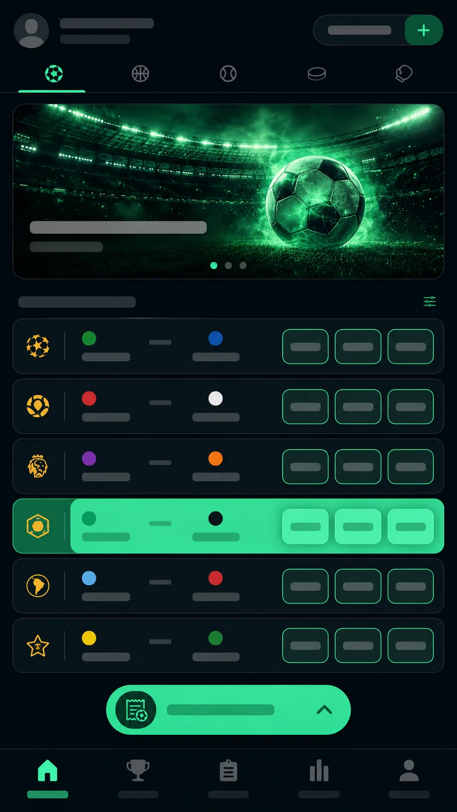 Sports betting in the PLANBET Australia app